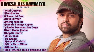 Best Of Himesh ReshammiyaTop 15 SongsHindi Songs [upl. by Bhatt]