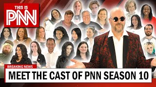 NEW Meet the Season 10 Cast  The Parody News Network PNN [upl. by Dworman307]