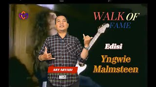 WALK OF FAME EDISI YNGWIE MALMSTEEN [upl. by Laidlaw]