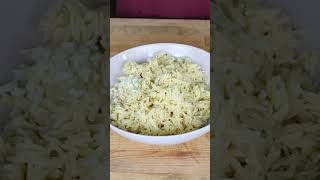 Cant Stop Eating This Orzo Salad recipe [upl. by Gardas412]