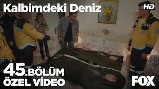 Mirat ve Denizin Serdem ve Diyara son vedası Kalbimdeki Deniz 45 Bölüm [upl. by Collbaith]