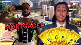 MORTGAGING MY FRIENDS FOR PARKPLACE  MONOPOLY PLUS [upl. by Elehcir]