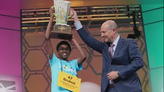 Scripps National Spelling Bee has new champ after lightninground tiebreaker [upl. by Anerac]