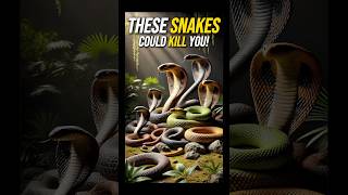 Deadliest Snakes on Earth Venomous Serpents You Should Avoid [upl. by Eckblad]