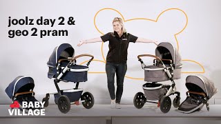 Joolz Day2 amp Geo2 Pram  Stroller Review [upl. by Dupre60]