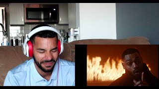 Skrapz x Kano  Marathon Continues Music Video  GRM Daily AMERICAN🇺🇸REACTION [upl. by Awe]