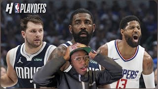 CLIPPERS GOING HOME NEXT GAME TGU Reacts To NBA Playoffs Mavericks v Clippers Game 5 [upl. by Favian582]