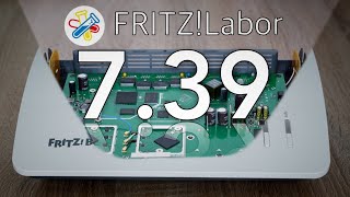 FRITZLabor 739  Neue Funktionen und Update zur Performance  Vorgeschmack auf FRITZOS 750 [upl. by Fredrika488]