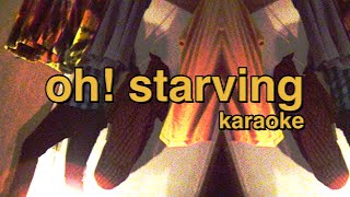 car seat headrest  quotoh starvingquot KARAOKE 2010 [upl. by Aramoy]