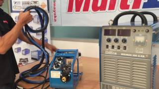 Mesin Las Multipro Professional MIGMAG 500 GKR [upl. by Eserehc280]