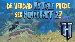 ¿De verdad Hytale puede ser Minecraft 2 [upl. by Anod]