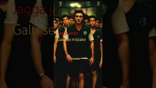 JAGGA JASOOS  GALTI SE MISTAKES  galtisemistake shortvideo [upl. by Yanahs898]