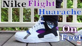 Styled amp Profiled  Nike Flight Huarache quotOGquot QuickStrike [upl. by Cogswell]