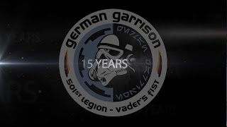 Star Wars 501st German Garrison  15th Anniversary [upl. by Trebleda]