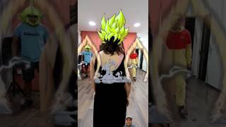 BROLY EL REGRESO DEL SAYAYIN comedia shorts colaboración con alfredolarin [upl. by Anwahsiek]