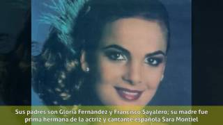 Maritza Sayalero Fernández  Biografía [upl. by Greenes]