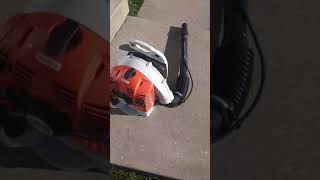 Stihl BR 350 Backpack Blower [upl. by Vina]