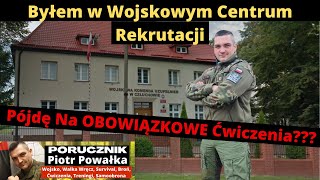 Wezwanie Do Wojska Jak Się Odwołać Od Obowiązkowych Ćwiczeń Wojskowych Wizyta w WCR [upl. by Ultan]