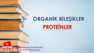 6 Organik Bileşikler Proteinler Ercan Hoca İle Biyoloji [upl. by Evey865]