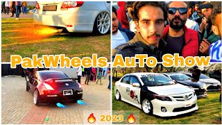 PakWheels Auto Show 2023🔥Suneel MunjPakistan Best Modified Cars [upl. by Aisilef]