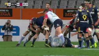 ROUND 14 HIGHLIGHTS Highlanders v Waratahs [upl. by Atekram802]