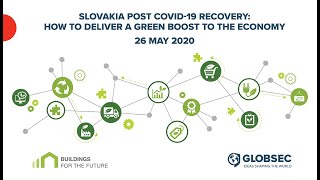 Slovakia post COVID19 recovery How to deliver a green boost to the economy [upl. by Ahcsrop]