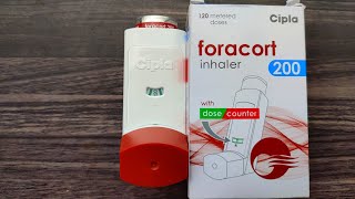 Foracort 200 inhaler uses amp side effectsmyvillagemedicine ll asthma ll wheezingampcough l lungs [upl. by Karab]