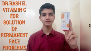 DrRashel Vitamin C Face Bright Serum Complete Review And Guidance [upl. by Primrose]