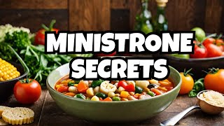 The Best Minestrone Recipe From Italy And Why It’s So Good [upl. by Jedthus]