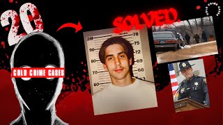 20 Cold Cases That Were Solved Recently  True Crime Documentary  Compilation [upl. by Schrick521]