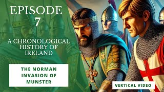 A Brief History of Ireland and the Norman Invasion of Munster [upl. by Aneehsar]