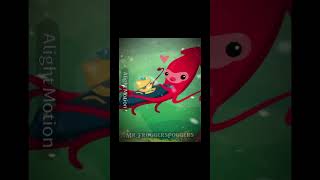 The Axolotl vs The Giant Squid vsbattle cartoons edit wis gravityfalls octonauts billcipher [upl. by Nwavahs]