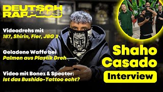 Shaho Casado Interview PaP mit Raf amp Bonez  Bushido Tattoo echt  500k NetflixBudget  JBG 3 [upl. by Ahsian59]