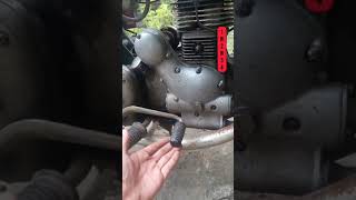 Old model bullet ka Gear shift kese hota hai  How to change gear in old model bullet [upl. by Bala]