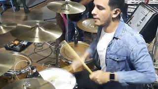 MEDLEY LEÃO DE JUDÁ  MORADA  VICTOR NERY DRUM COVER [upl. by Anayia]