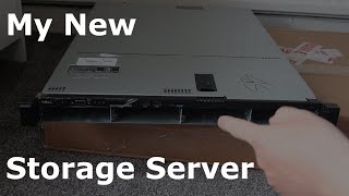 Meet My New Storage Server The Dell R320 [upl. by Enaej746]