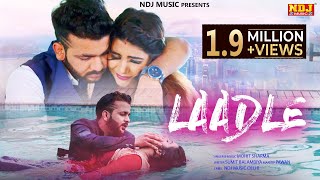 Mohit Sharma  Laadle Official Video  Sonika Singh  New Haryanvi Song 2022 [upl. by Anselmo]