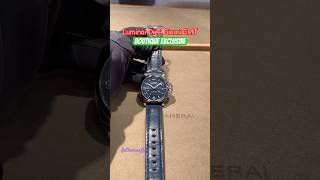 Panerai Luminor Dieci Giorni GMT Pam1482 44mm steel case pam01482 [upl. by Aldas]