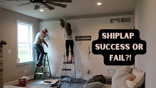 SHIPLAP SUCCESS OR FAIL [upl. by Yxor45]