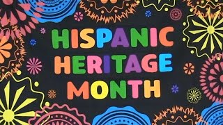 Hispanic Heritage Month  School Celebration [upl. by Arinay266]