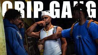 I joined a CRIP GANG in GTA 5 RP New Leaf RP V2 [upl. by Llenehs388]