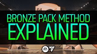 BRONZE PACK METHOD EXPLAINED IN EA FC24🤑BPM [upl. by Germain]