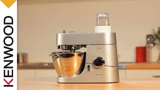 Kenwood Compact Chopper AT320A  Kitchen Machine Attachment [upl. by Felske]