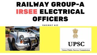 Railway IRSEE Officers Job and promotion structure [upl. by Ataner]