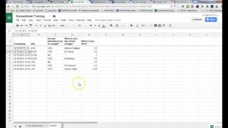 Automatically moving and sorting Form Response Data [upl. by Anehta]