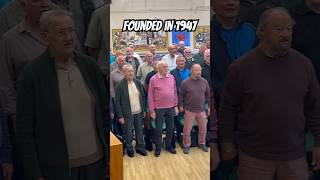 Welsh Male Voice Choir from North Wales 🏴󠁧󠁢󠁷󠁬󠁳󠁿  Drunken Sailor [upl. by Ettelrats]