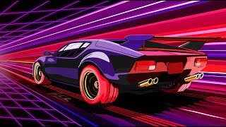 SynthwaveOutRun Classics Mix 🏁 Nightdrive [upl. by Salvatore109]