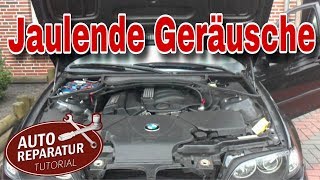 Jaulendes Geräusch beim Gas geben  So findest du den Fehler   DIY Tutorial [upl. by Corvin110]