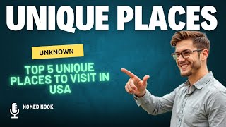 Top 5 unique places in USA to visit [upl. by Bendite]