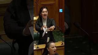 In NewZealand Indigenous Maori MPs stage a haka • FRANCE 24 English [upl. by Nlyak]